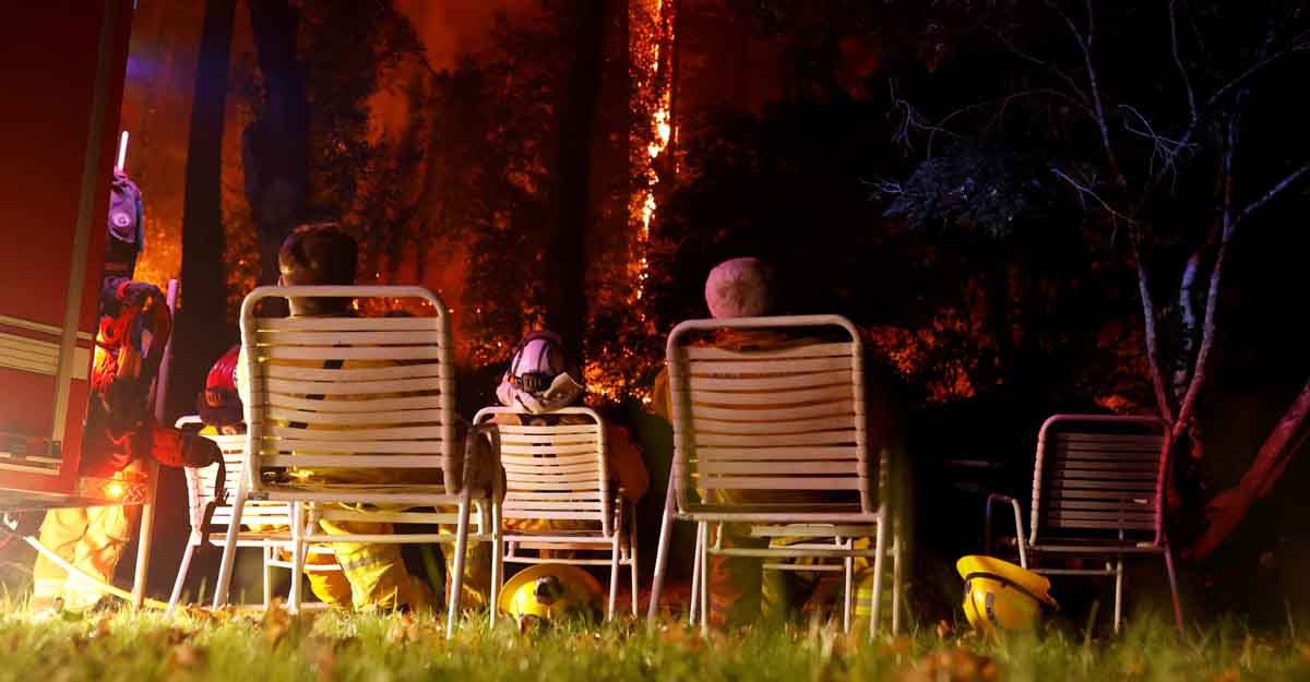 USA-WILDFIRES USA-WILDFIRES